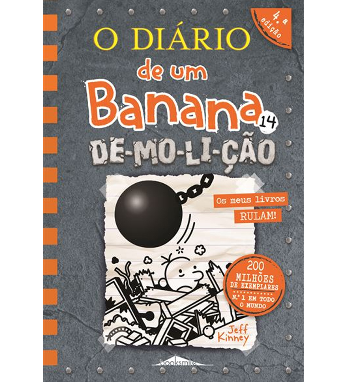 Redesign do Livro Diario de um Banana. by Lucian Bruno - Issuu