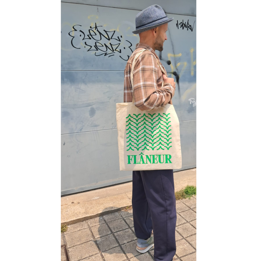 Saco Flâneur - verde