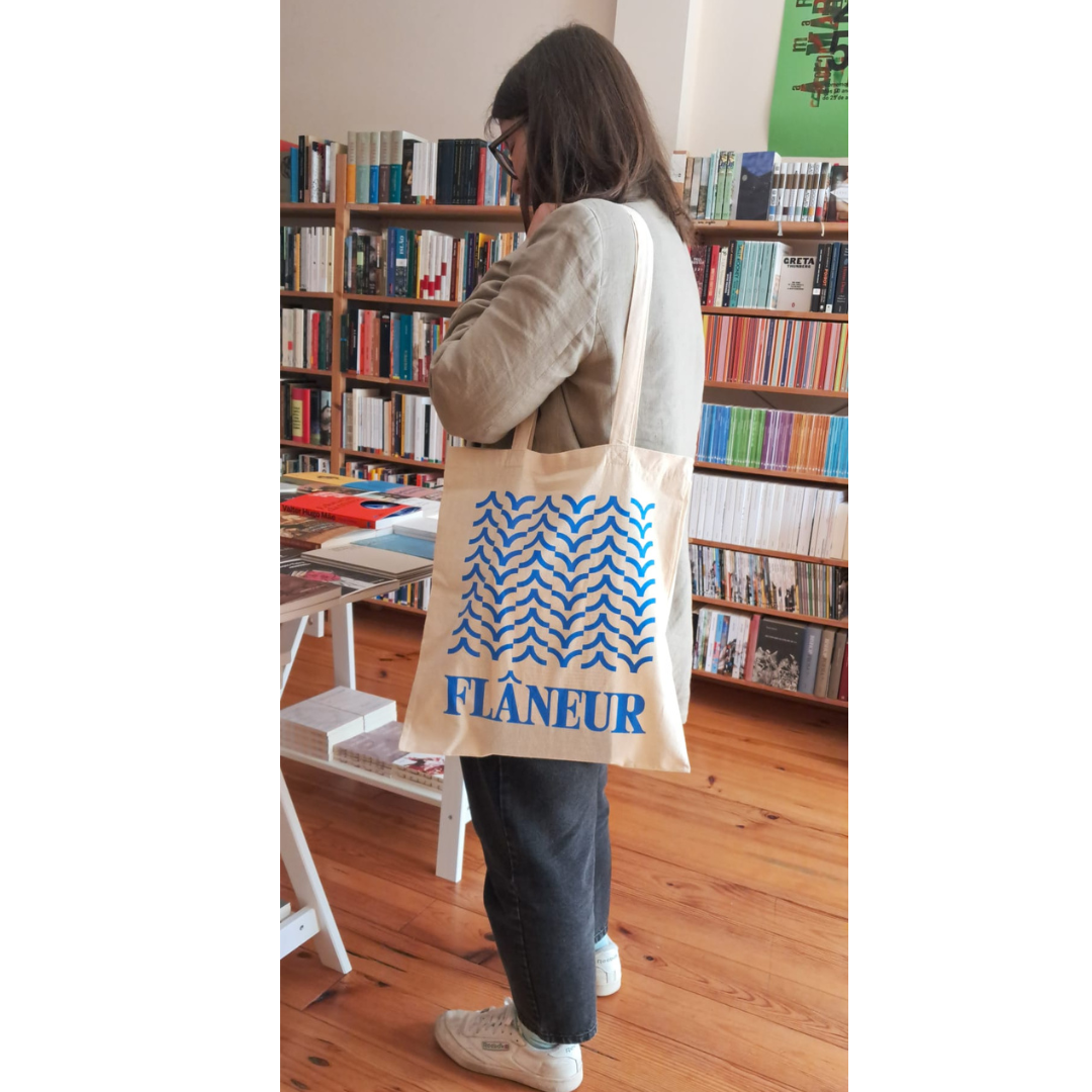 Saco Flâneur - Azul
