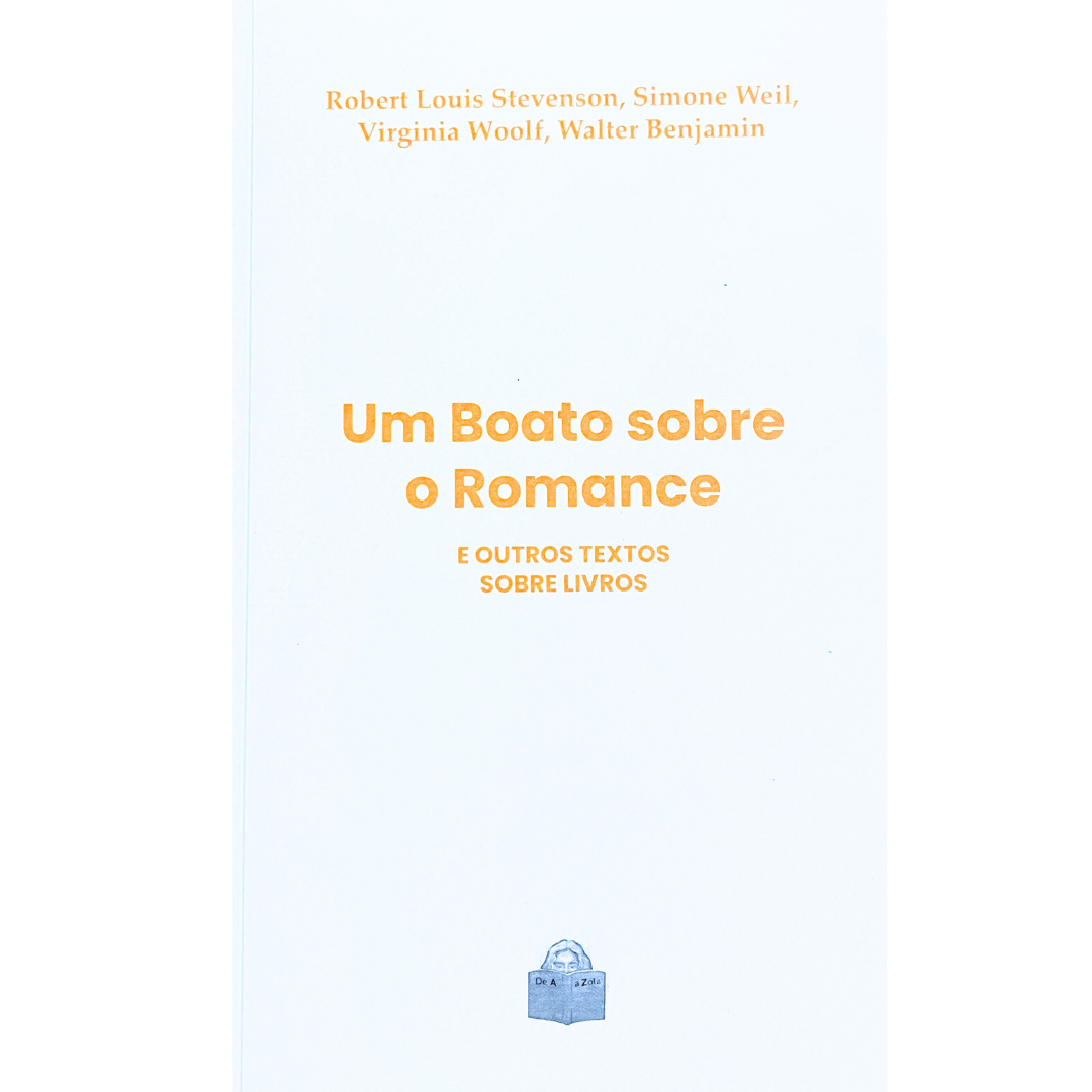Um Boato sobre o Romance e outros textos sobre livros