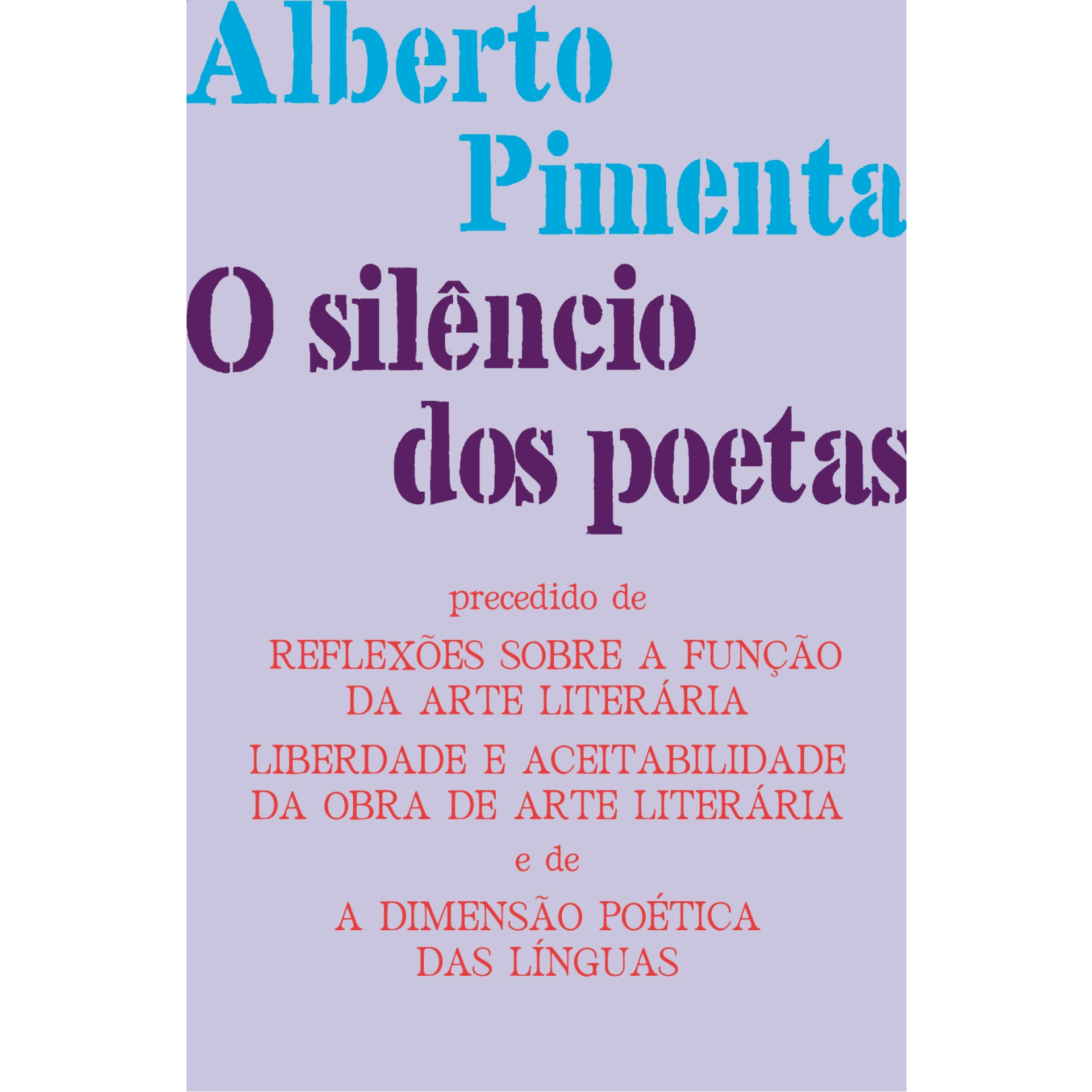 O Silêncio dos Poetas